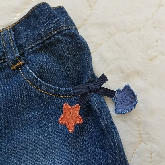 Gymboree Mermaid Denim Pants - Picture 5 of 8